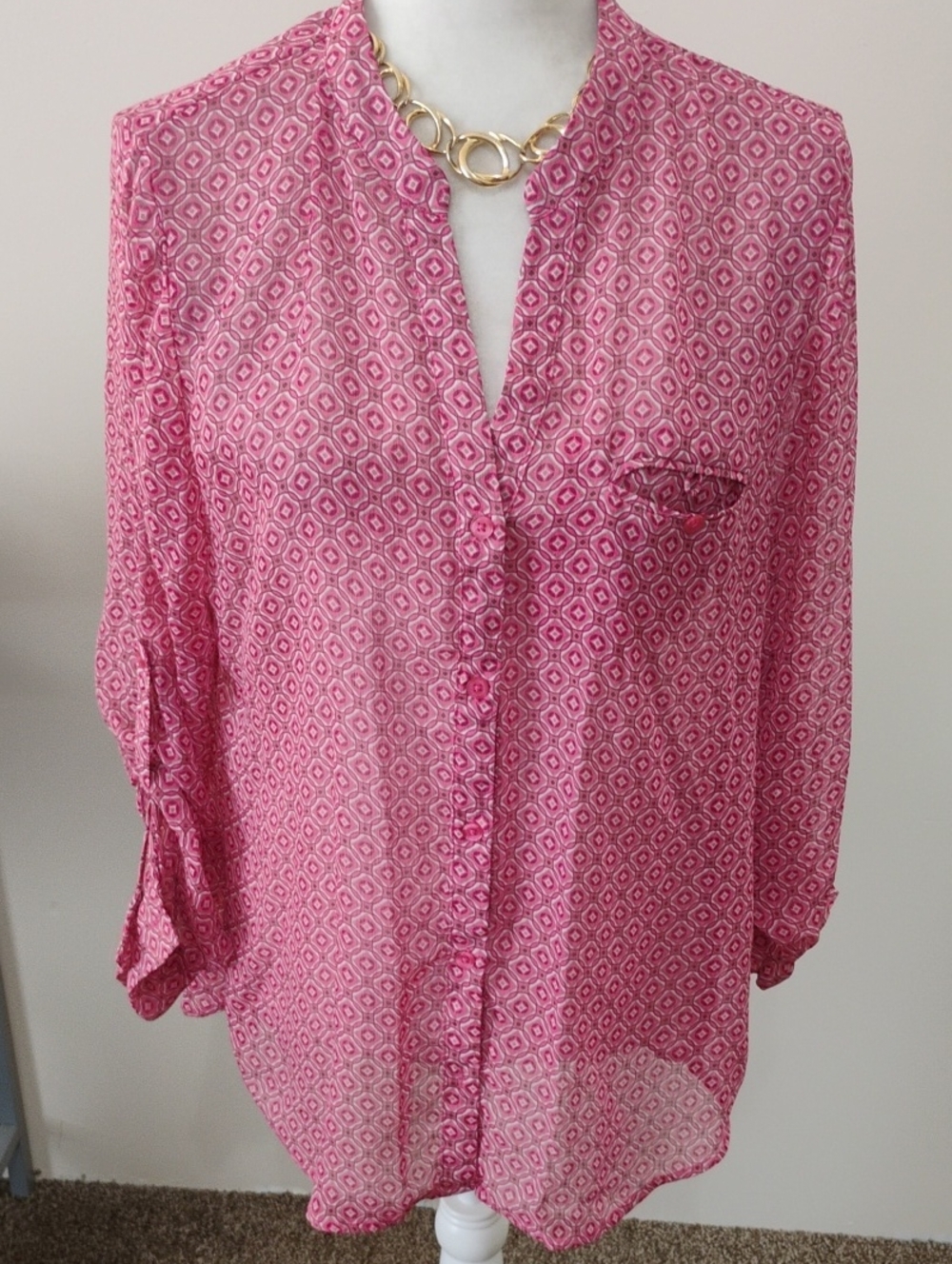 Gorgeous Oversized Kut From The Cloth Blouse